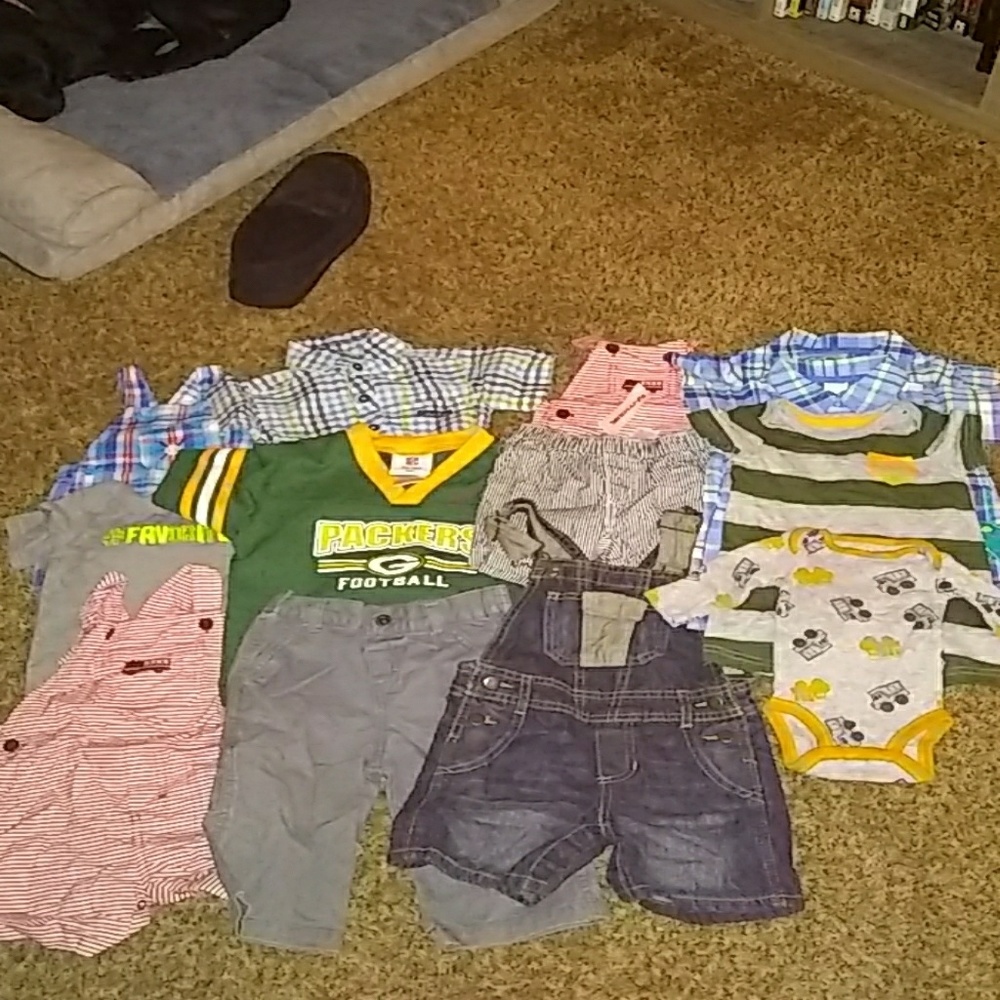 13 boys baby clothes